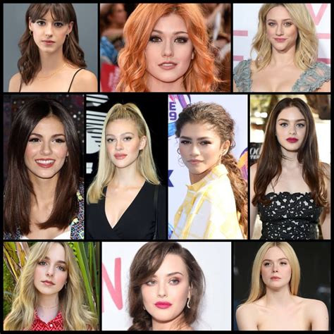 The 40 Most Beautiful Young Actresses